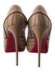 Christian Louboutin Leather Pumps