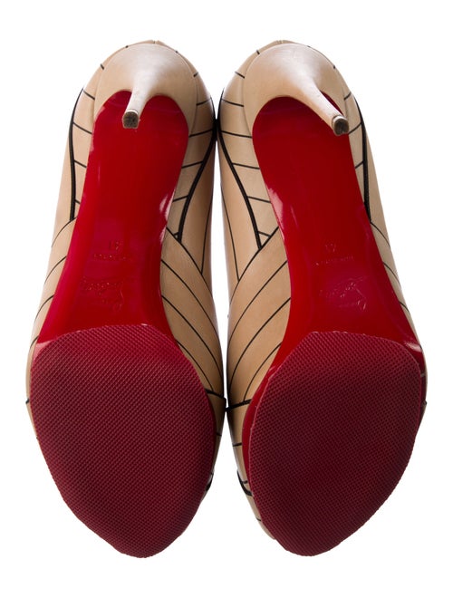 Christian Louboutin Leather Pumps