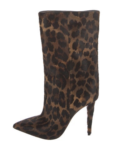 Christian Louboutin Boots Calf Hair Animal Print IT 36 | 6