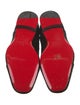 Christian Louboutin Suede Patterned Oxfords