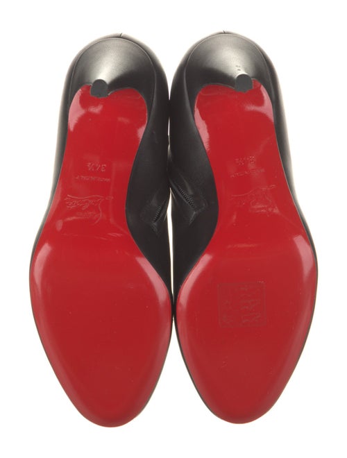 Christian Louboutin Leather Boots
