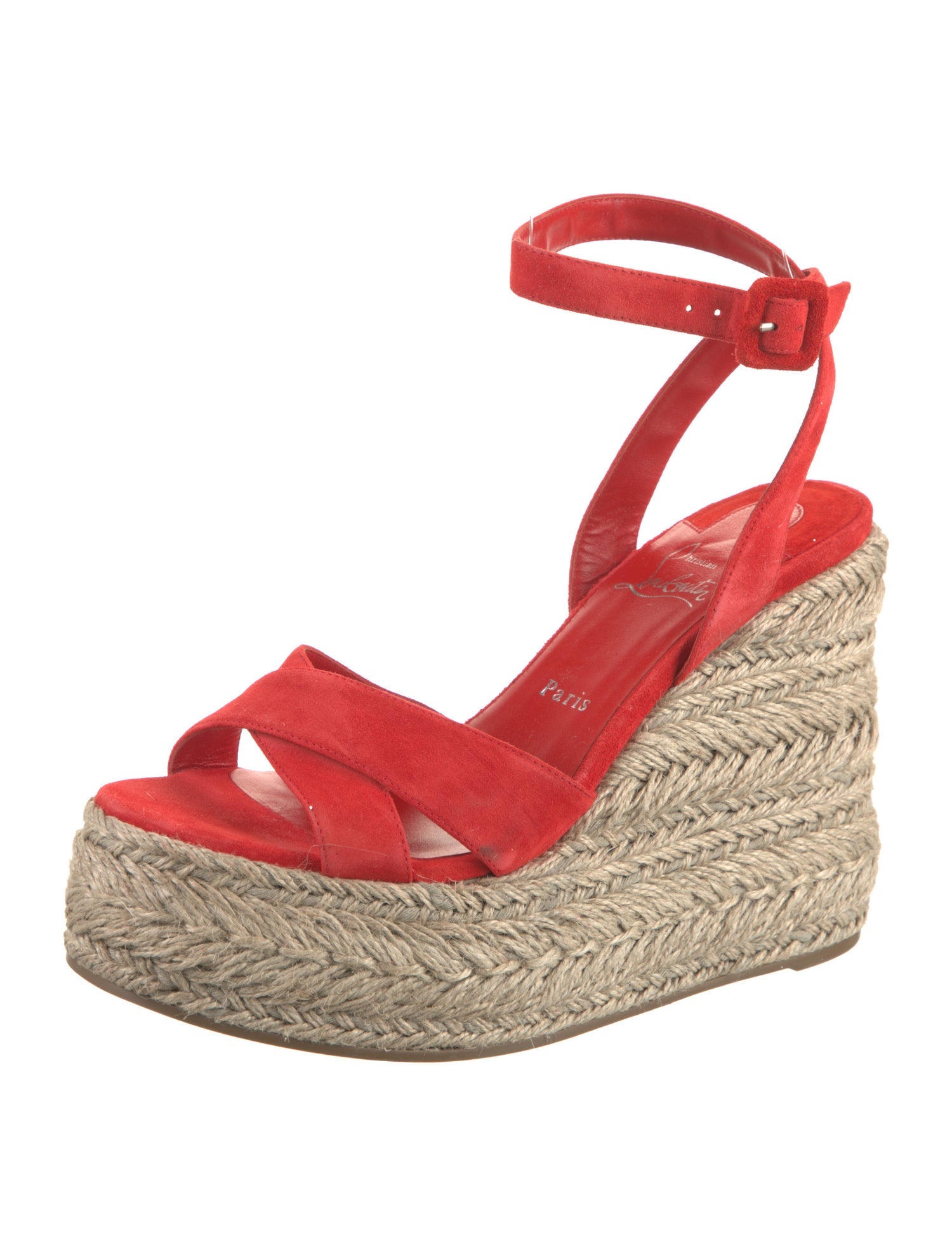 Christian Louboutin Suede Espadrilles