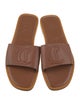 Christian Louboutin Leather Slides