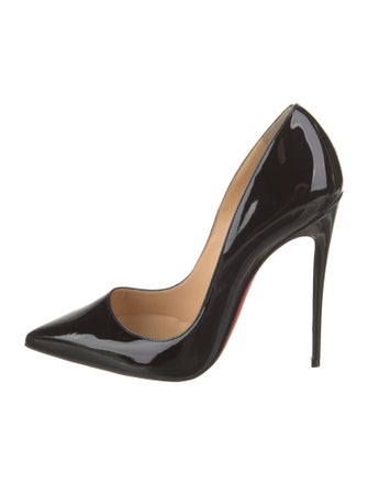 Christian Louboutin Patent Leather Pumps