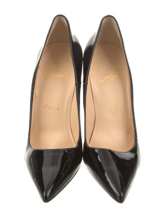 Christian Louboutin Patent Leather Pumps