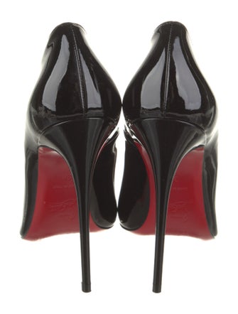Christian Louboutin Patent Leather Pumps