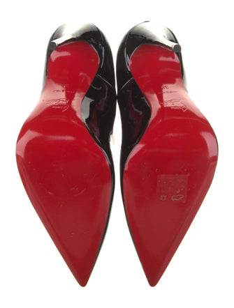 Christian Louboutin Patent Leather Pumps