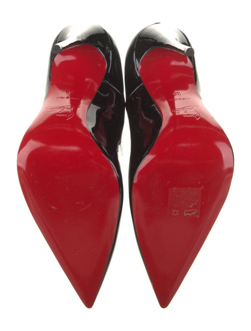 Christian Louboutin Patent Leather Pumps