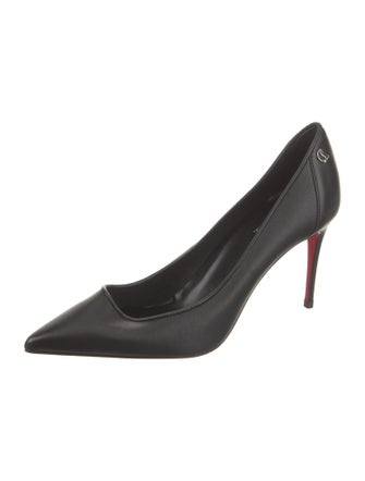 Christian Louboutin Leather Pumps