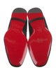 Christian Louboutin Suede Patterned Loafers