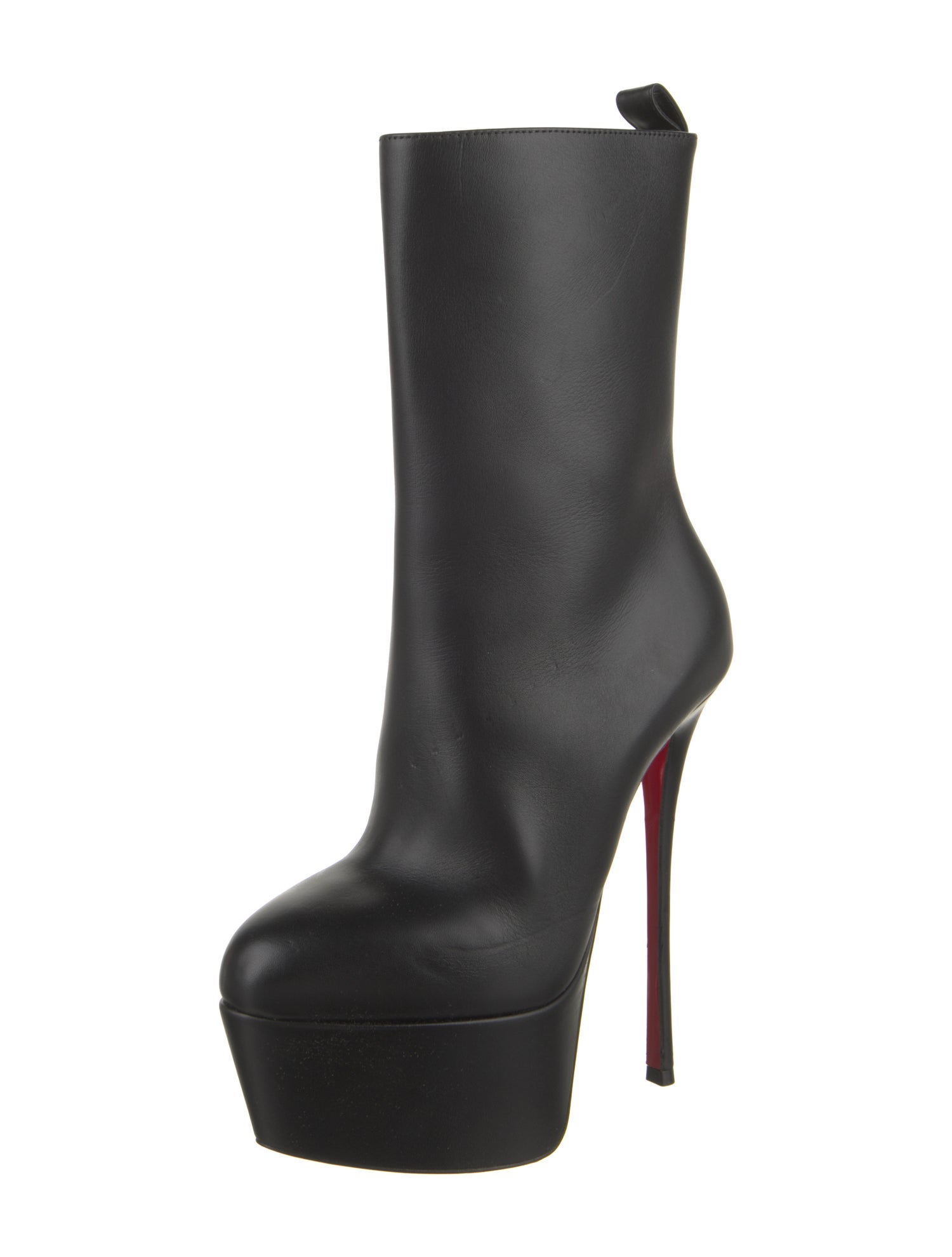 Christian Louboutin Leather Boots