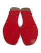Christian Louboutin Leather Slides