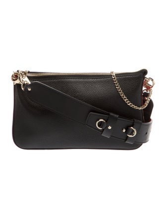 Christian Louboutin Leather Loubila Hybrid Pouch
