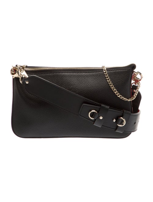 Christian Louboutin Leather Loubila Hybrid Pouch