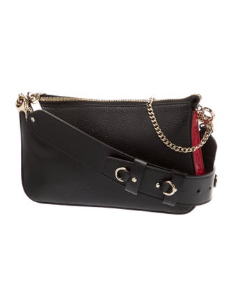 Christian Louboutin Leather Loubila Hybrid Pouch