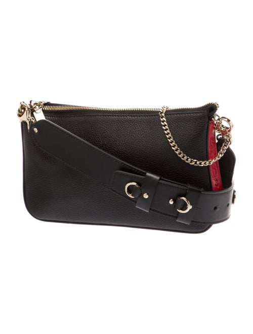 Christian Louboutin Leather Loubila Hybrid Pouch