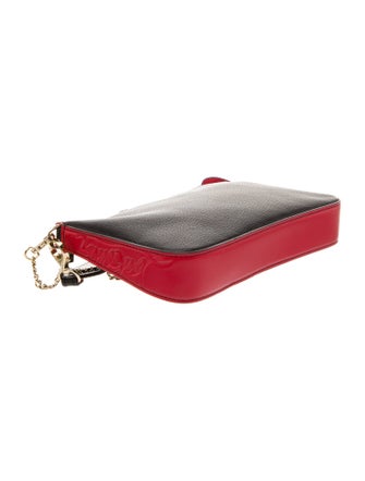 Christian Louboutin Leather Loubila Hybrid Pouch