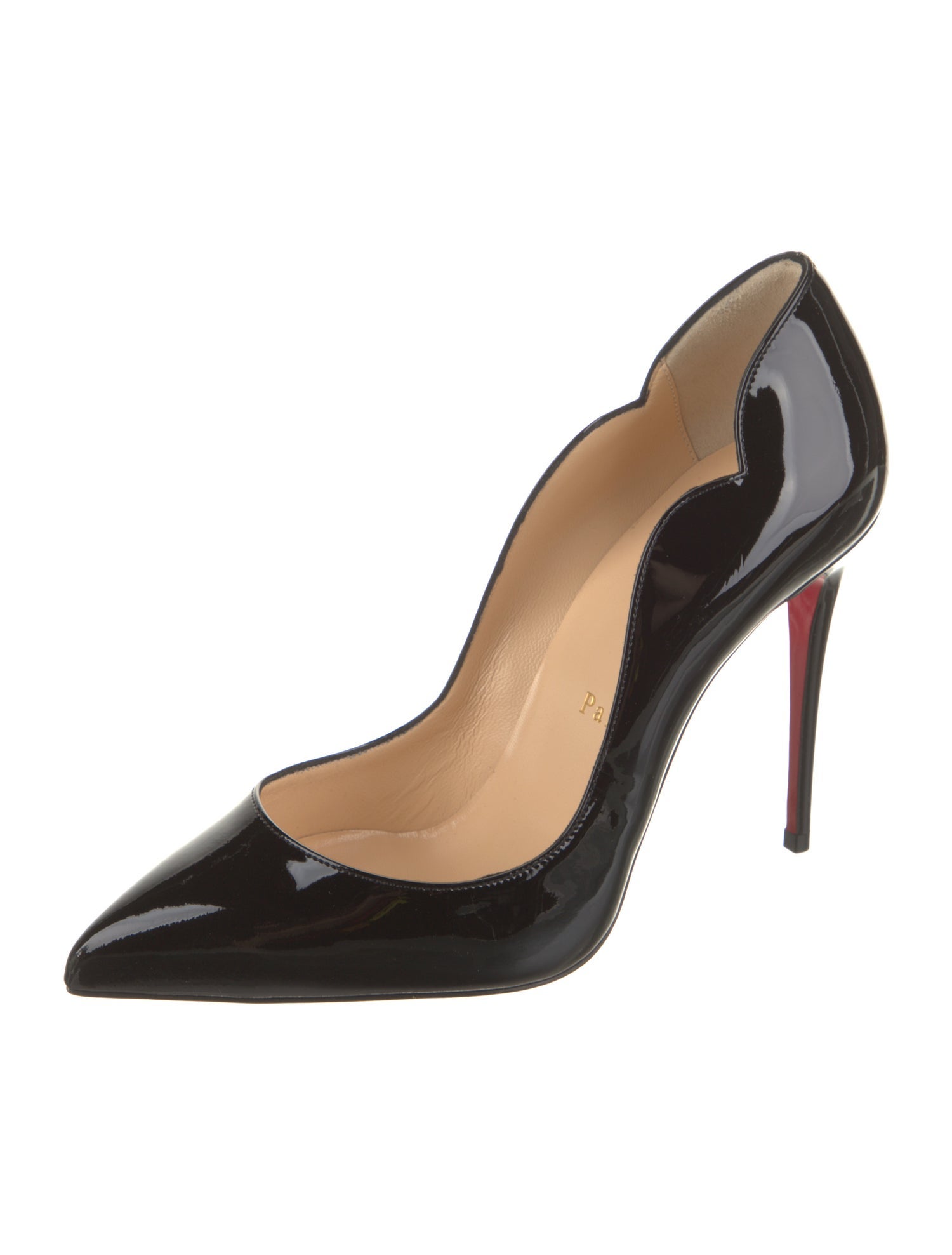 Christian Louboutin Patent Leather Pumps