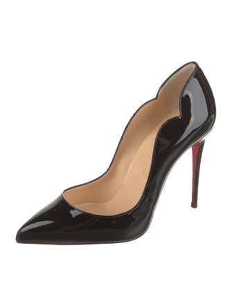 Christian Louboutin Patent Leather Pumps