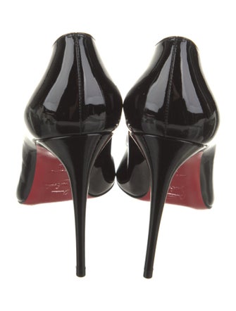 Christian Louboutin Patent Leather Pumps