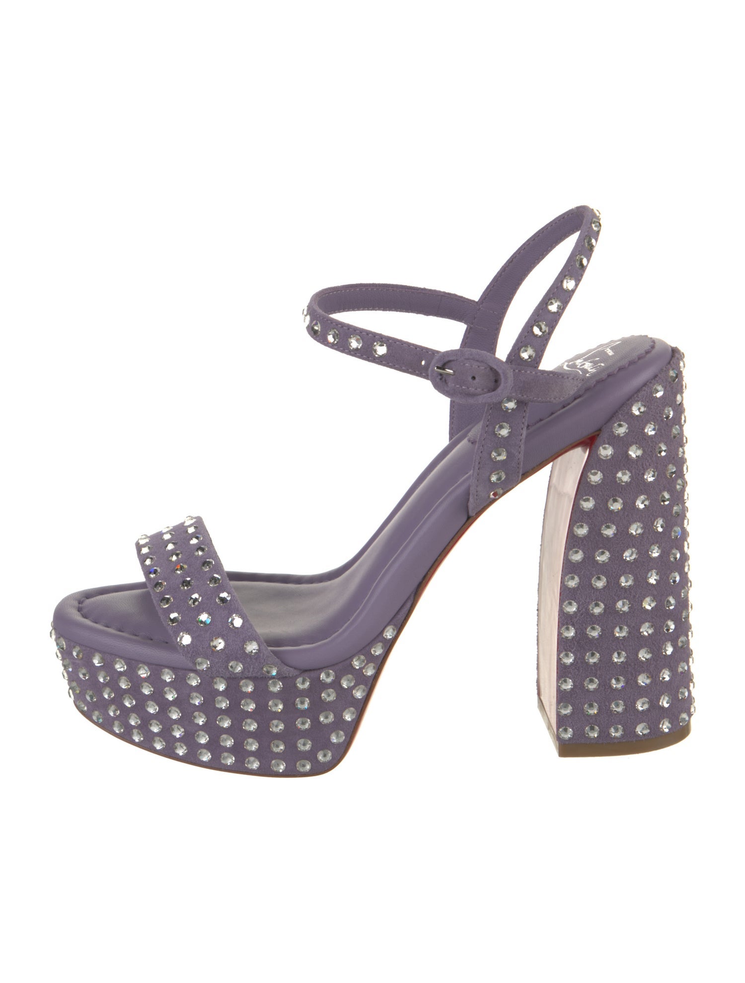 Christian Louboutin Suede Sandals