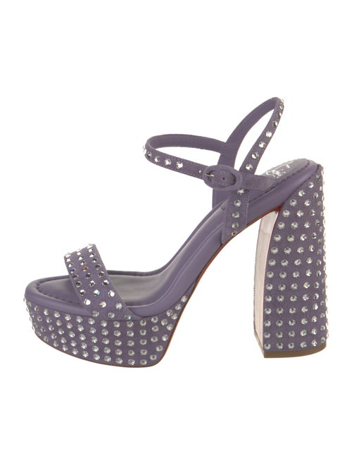 Christian Louboutin Suede Sandals