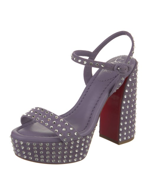 Christian Louboutin Suede Sandals