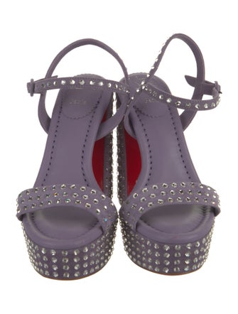Christian Louboutin Suede Sandals