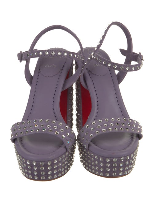 Christian Louboutin Suede Sandals