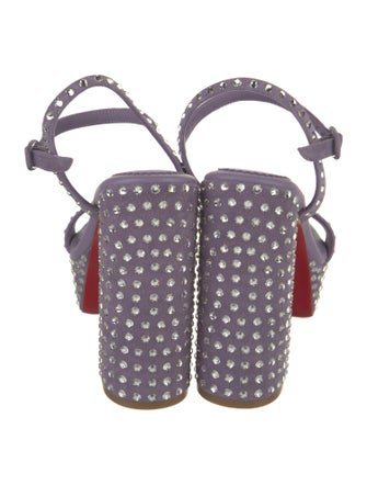Christian Louboutin Suede Sandals