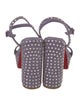 Christian Louboutin Suede Sandals