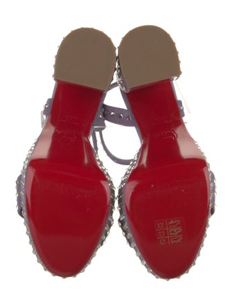 Christian Louboutin Suede Sandals