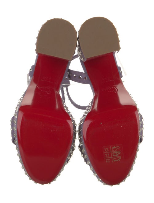 Christian Louboutin Suede Sandals