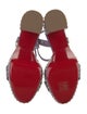 Christian Louboutin Suede Sandals