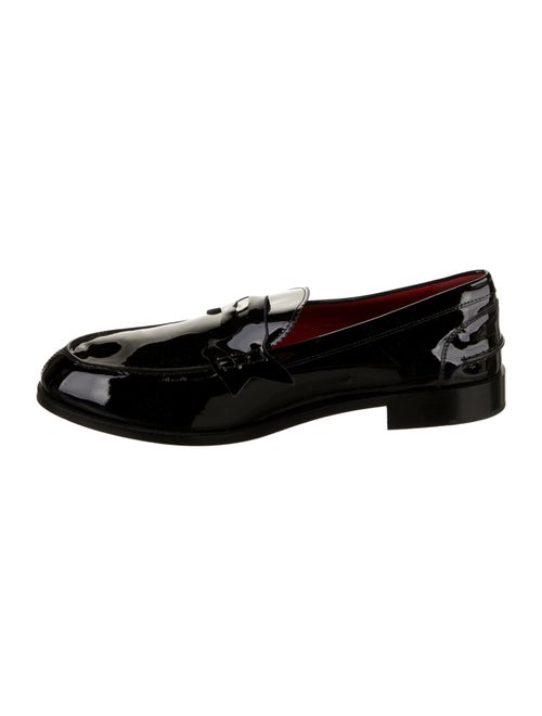 Christian Louboutin Patent Leather Dress Loafers