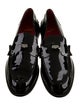 Christian Louboutin Patent Leather Dress Loafers