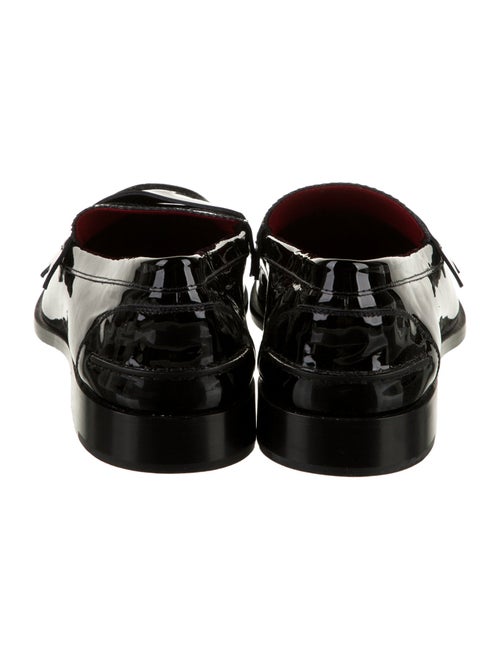 Christian Louboutin Patent Leather Dress Loafers
