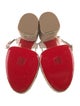 Christian Louboutin Leather Espadrilles