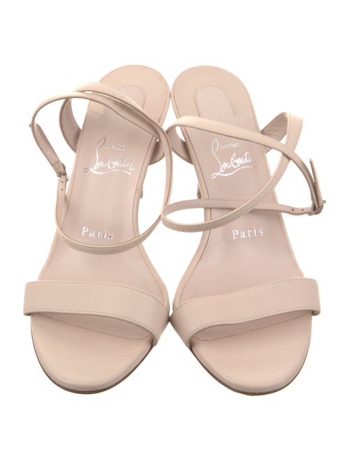 Christian Louboutin Leather Sandals
