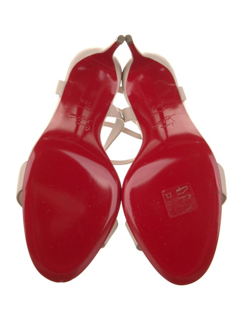Christian Louboutin Leather Sandals