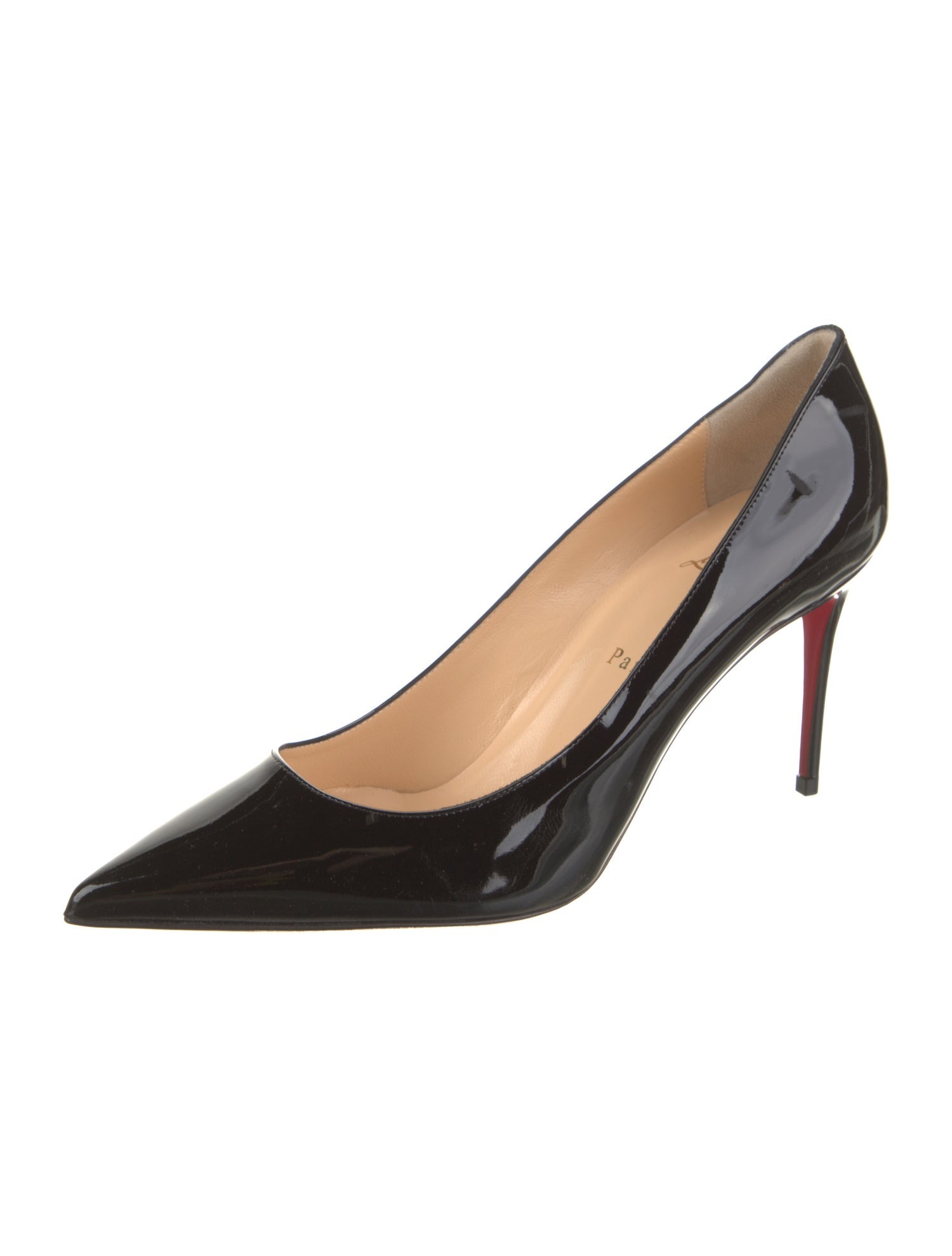 Christian Louboutin Patent Leather Pumps