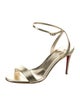 Christian Louboutin Leather Sandals