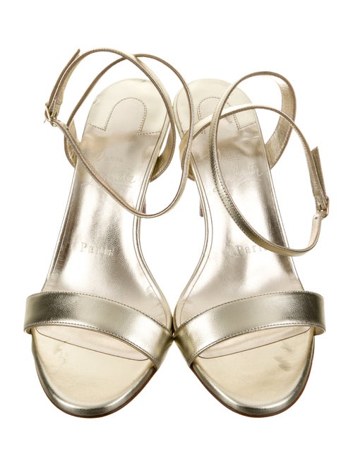 Christian Louboutin Leather Sandals