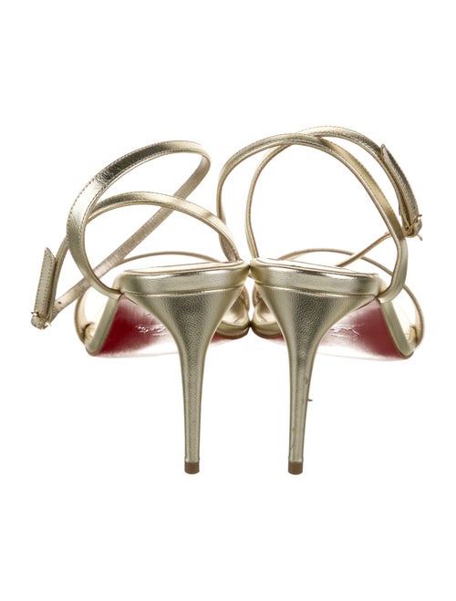 Christian Louboutin Leather Sandals