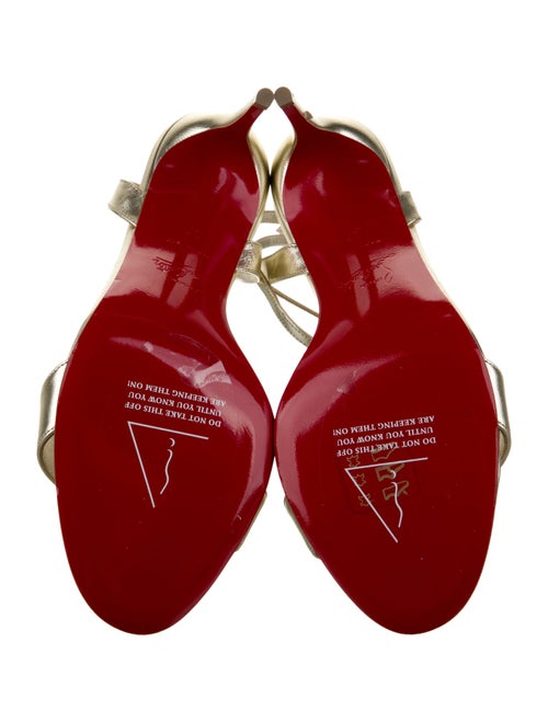Christian Louboutin Leather Sandals