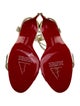 Christian Louboutin Leather Sandals