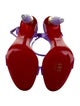 Christian Louboutin Patent Leather Sandals