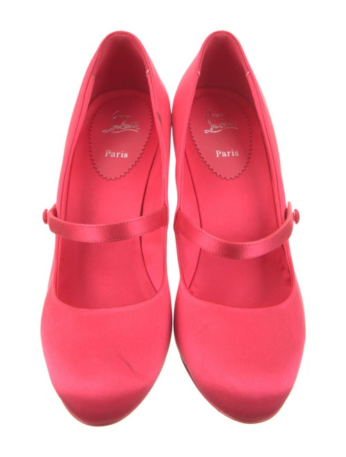 Christian Louboutin Satin Pumps