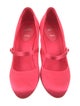 Christian Louboutin Satin Pumps
