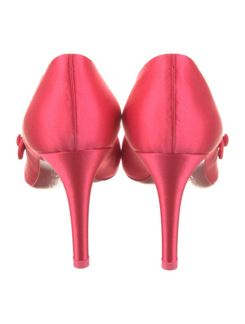 Christian Louboutin Satin Pumps